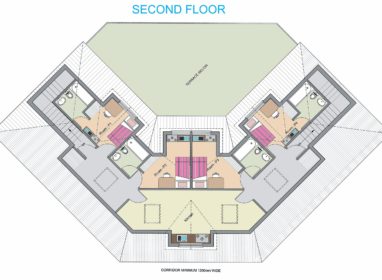 Penta House Liverpool Floorplan3 Penta House Liverpool Floorplan3