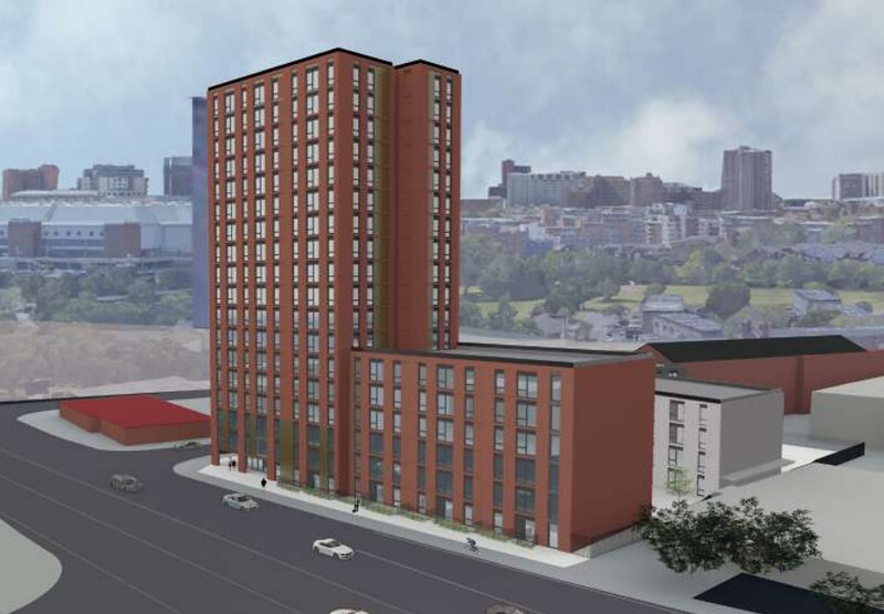 JQ Rise Investment Properties BirminghamJewllery Quarter