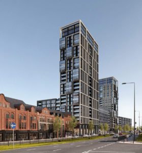 Monaco House In Birmingham Development Image