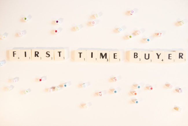 First time buyer first time buyer