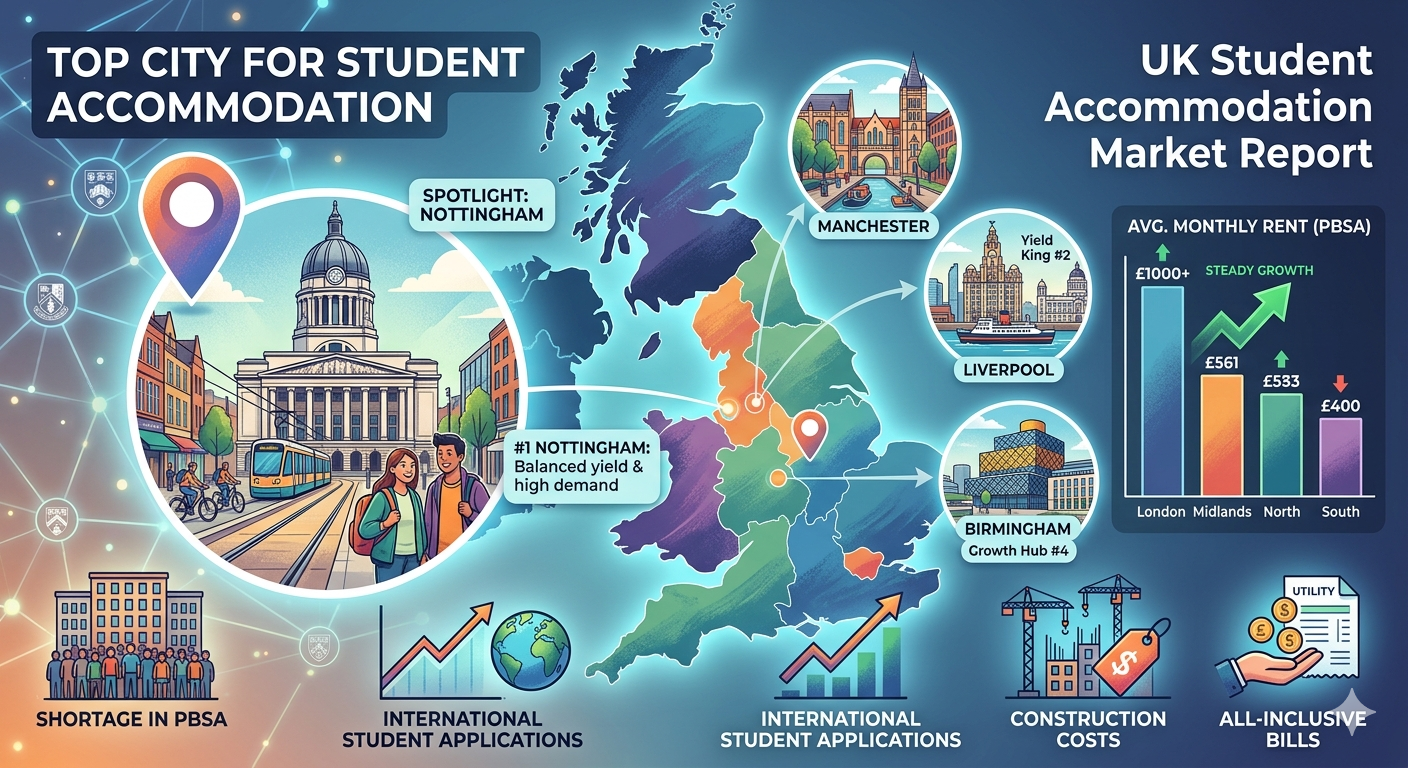 Graduation House Nottingham