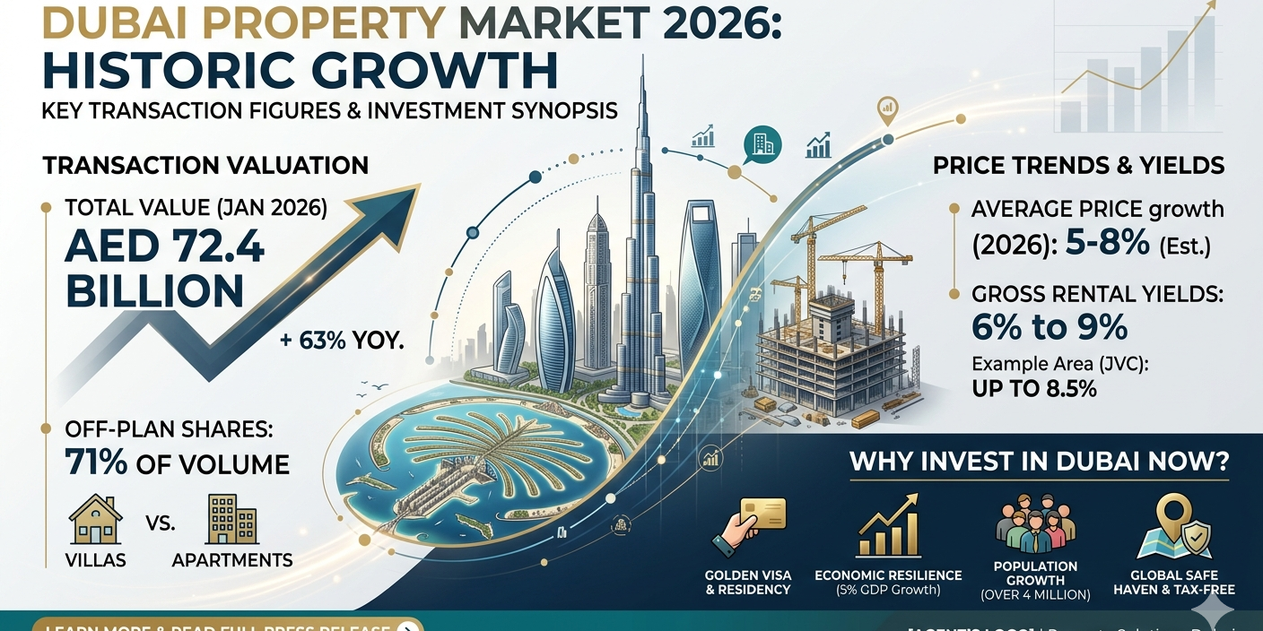Dubai Property Market 2026