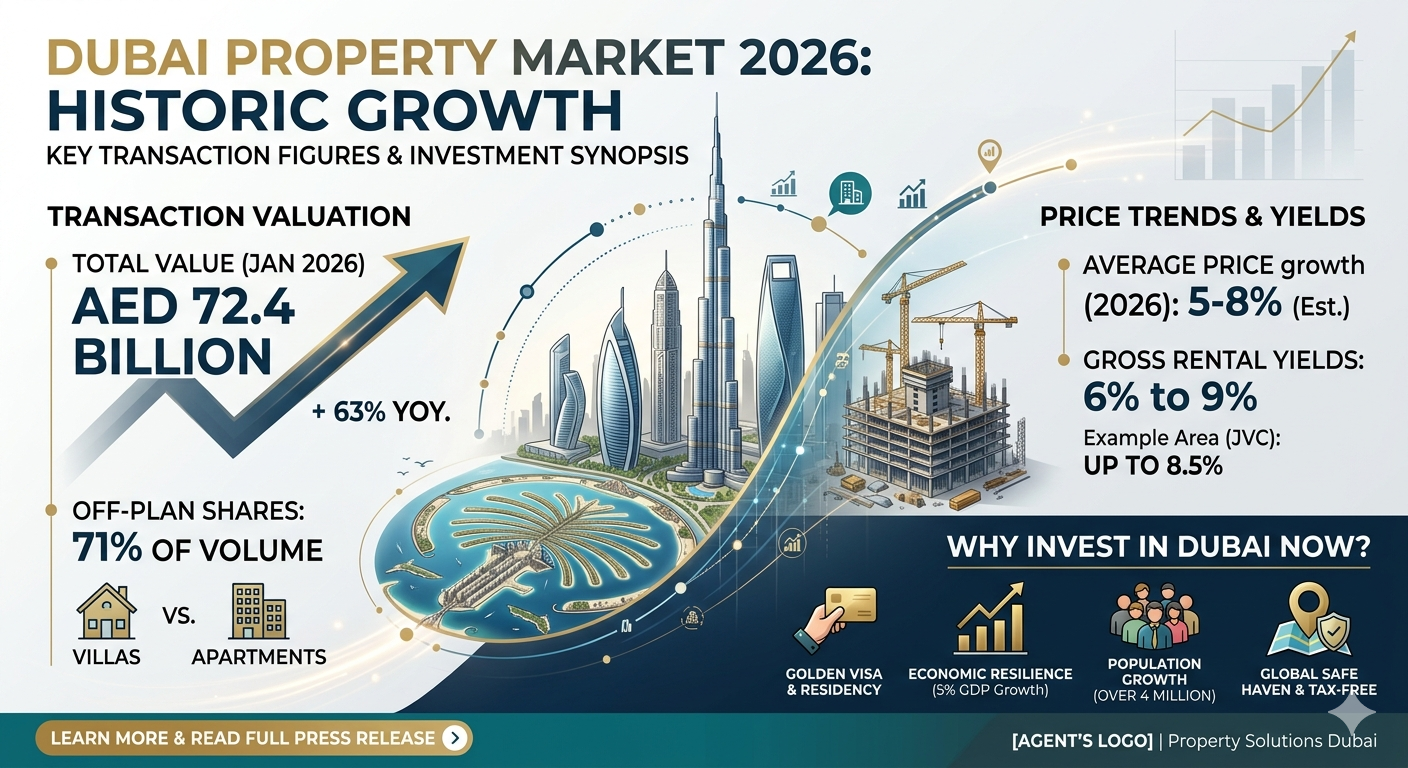 Dubai Property Market 2026