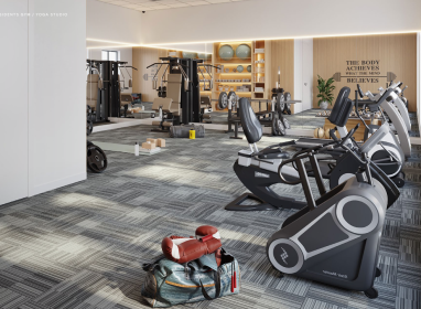 Lakeside Residences Nottingham Gym