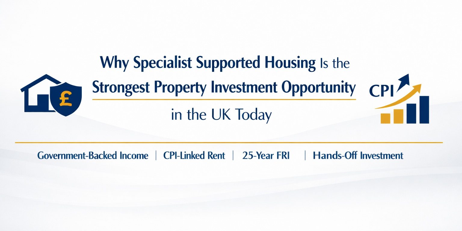 Specialist Supported Housing Investment