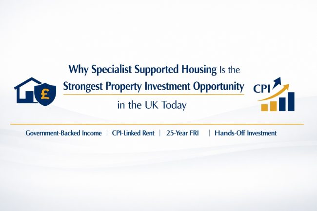 Specialist Supported Housing Investment